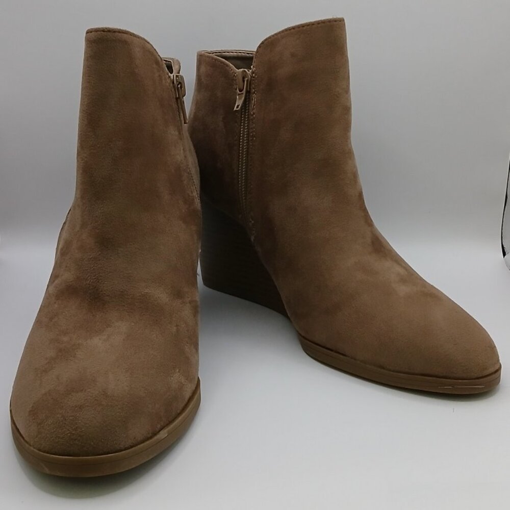 Style & Co. Wynona Wedge Boots - 8.5M